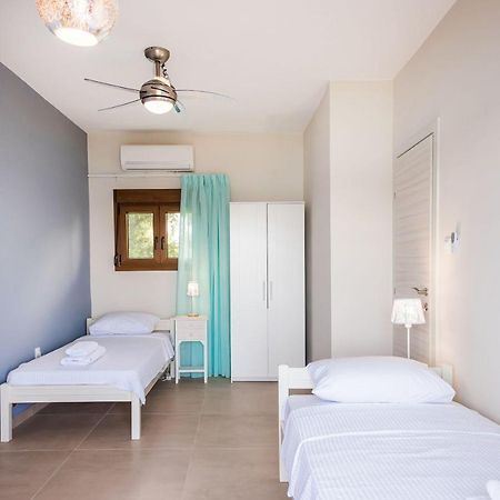 #Flh - Nereus & Oceanus Beachfront Apartments, Lagonisi Beach Ormos Panagias Extérieur photo