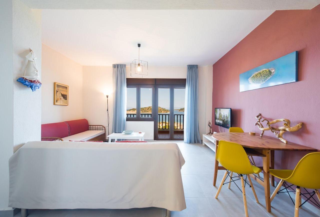 #Flh - Nereus & Oceanus Beachfront Apartments, Lagonisi Beach Ormos Panagias Extérieur photo