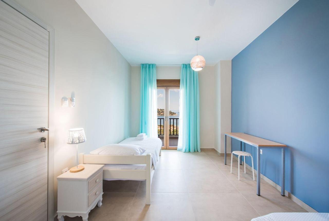 #Flh - Nereus & Oceanus Beachfront Apartments, Lagonisi Beach Ormos Panagias Extérieur photo